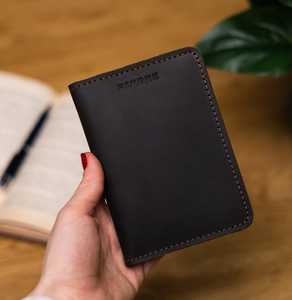 Bulk Wholesale Manufacturer New Genuine Leather <b>Passport</b> Holder Luxury Travel <b>Wallet</b> Full Grain Leather Cover Case LPH-0306 - Product Image 6