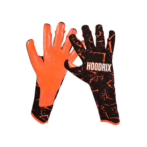 Gants de gardien de but en latex de quartz de haute qualité, équipement professionnel de football en plein air, absorption des chocs, entraînement pour gardiens de but - Product Image 2