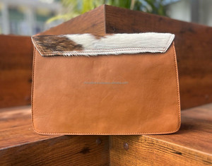 กระเป๋าหนังวัวแท้ใหม่กระเป๋าสะพายข้างสำหรับผู้หญิงสไตล์ตะวันตกกระเป๋าหนังวัวแบบสายสะพายกระเป๋าถือหนังแท้ - Product Image 5