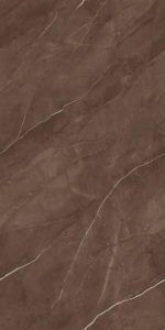 Azulejos de porcelana con efecto mármol negro moderno de 600 x 1200 mm, brillantes y pulidos, para pisos y paredes interiores, para protección de paredes. - Product Image 3