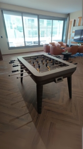 Mesa de Futbolín Phantom, Mesa de Fútbol Moderna de Lujo, Mesa de Juego de Fútbol Sala para Interiores, Diseño Premium para el Hogar, Club o Salón de Juegos - Product Image 4