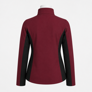 Chaqueta Softshell para Mujer Diseñada con Material Flexible, Ajuste Cómodo y Cobertura Práctica para Senderismo, Viajes y Uso Diario - Product Image 5