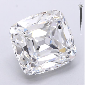 Diamante Cultivado en Laboratorio con Certificación IGI, 7.56 CT, Corte OLD MINER, Color D, Claridad VVS2, CVD LG 792671366, ROYAL GEMS SUPER, para Joyería - Product Image 3