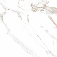 Carreaux effet marbre blanc Carara Pearl, poli brillant, format 600x600 mm, pour murs et sols - Product Image 4