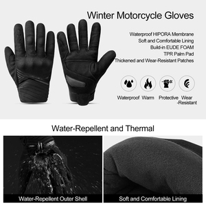 Gants de moto sur mesure en mesh respirant, antidérapants, résistants à l'usure, protection intégrale des doigts, équipement de course pour hommes - Product Image 2