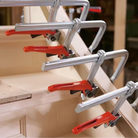 Pince à barre réglable de type F à cliquet pour la vente en gros B2B, outil manuel pour le travail du bois et l'atelier de soudage