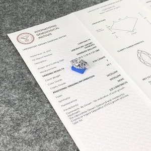 Bijoux MiShang, diamant de laboratoire de couleur D, taille marquise, VS, certifié IGI, 1-3 carats, diamant HPHT CVD en vrac - Product Image 4