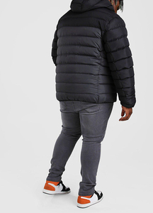 Custom Style <b>Men's</b> Wool Puffer <b>Jackets</b> with <b>Long</b> Sleeves Breathable Wholesale Price Available for Sale - Product Image 6