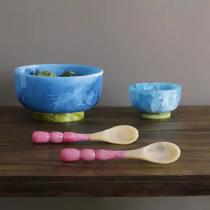 Cuenco de ónix, un recipiente de piedra hecho a mano con ónix auténtico, valorado por sus tonos ricos, textura suave y precio de mayoreo. - Product Image 5