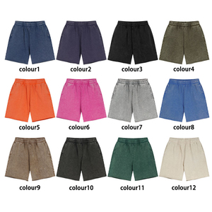 Shorts de course pour hommes de qualité supérieure, légers, respirants, 100% coton, séchage rapide, décontractés, pour l'entraînement, l'été, athlétiques, avec cordon de serrage - Product Image 5