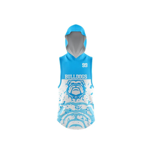 Wholesale Best Quality OEM Sublimation 7v7 American Flag Football Uniform 100% Polyester Sleeveless Breathable Design Low MOQ - Product Image 3