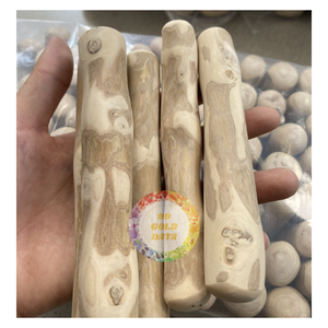 Juguete Masticable para Perros de Madera de Café Natural, Sin Astillas, Sin Cafeína, Lindo Juguete para Limpiar los Dientes de Cachorros Pequeños - Product Image 1
