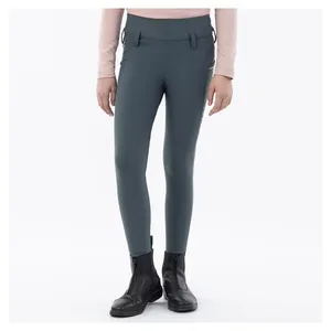Pantalones de Montar a Caballo de Alta Calidad, Elásticos en 4 Direcciones, Leggings, Ropa Ecuestre, en Tela Técnica con Tacto Suave - Product Image 6