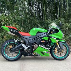 ซื้อเลย Kawasaki ZX-6R สปอร์ตไบค์ 636 ซีซี กำลังสูง ระบายความร้อนด้วยน้ำ เครื่องยนต์ 4 สูบเรียง สมรรถนะคล่องตัว รถจักรยานยนต์พร้อมส่ง 3 ปี - Product Image 5