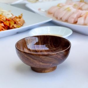 Tazón Multiusos de Madera Maciza de Sheesham para Desayuno, Aperitivos, Sopa, Ensalada, Frutos Secos - Product Image 1