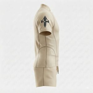 Uniforme de rugby imprimé par sublimation par RIVIAN ATLANTIC, maille respirante à manches courtes, 100% polyester, séchage rapide pour adultes - Product Image 4