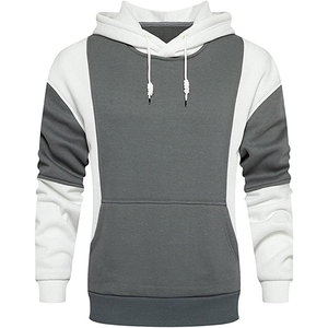 เสื้อฮู้ดดี้ปักลายคุณภาพสูงแบบสั่งทำพิเศษสำหรับผู้ชาย แนวแอคทีฟแวร์ ประดับด้วยคริสตัลแบบฮอตฟิกซ์ ลุคซันเฟด ซักย้อมสีเอซิด - Product Image 4