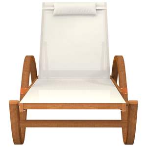 Tumbona de Patio con Reposabrazos Ajustables, Diseño Rectangular con Características Confortables - Product Image 3