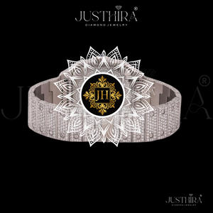 Excellent Quality Luxury Moissanite Diamond Quartz Watch Men Stainless Steel Strap Mechanical Movement Business <b>Wristwatch</b> - Product Image 4
