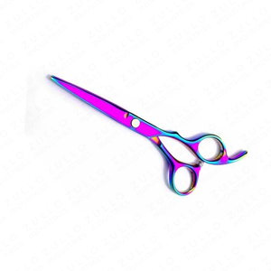 Professional Hair Cutting Scissors <b>Set</b> Stainless Steel <b>Barber</b> Shears with Custom Logo for Salon Professionals - Product Image 2