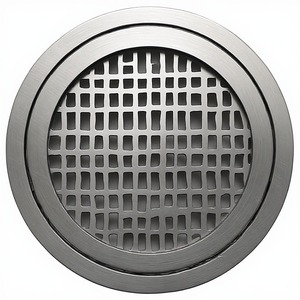Premium Corrosion Resistant Metal <b>Drain</b> Cover Designed For Wet Areas With Secure Installation And Long Lasting Durability - Product Image 3