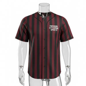 เสื้อเบสบอลแบบซับลิเมชั่นสั่งทำพิเศษสำหรับอุ่นเครื่องก่อนแข่งขัน ชุดเชียร์ลีดเดอร์ - Product Image 1