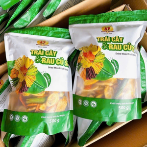 Natural Color Vietnam Dried Crispy Mix Vegetable & Jackfruit <b>Vacuum</b> <b>Bag</b> 7kgs For Cereal Toppings 99 Gold Data - Product Image 6
