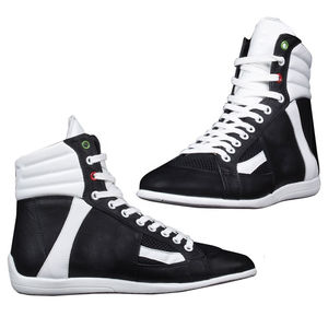 Chaussures de boxe et de lutte professionnelles, respirantes, en mesh, antidérapantes, unisexes, été/hiver, logo personnalisé imprimé et brodé, vente en gros - Product Image 5
