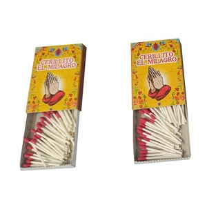 Caja de cerillas de seguridad de origen indio, muy vendida – Cerillas de calidad para acampar y cocinar - Product Image 2