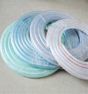 Tuyau d'arrosage de jardin flexible haute pression en <span class=keywords><strong>PVC</strong></span> <span class=keywords><strong>renforcé</strong></span> tressé, résistant aux UV, de haute qualité - Product Image 6