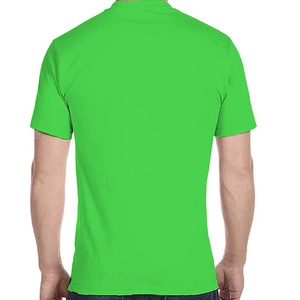 เสื้อยืดผู้ชายคอกลม แขนปกติ ทรงปกติ ผ้าฝ้ายคุณภาพสูง 100% แห้งเร็ว ระบายอากาศได้ดี สวมใส่สบาย - Product Image 4