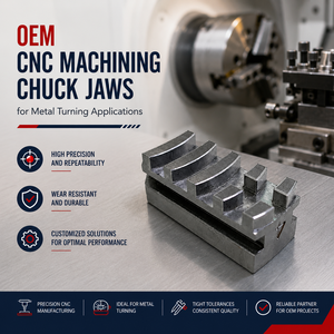 หัวจับเครื่องกลึง CNC แบบ OEM สำหรับงานกลึงโลหะ - Product Image 2