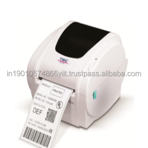Barcode Printer TSC TDP 247 Series Thermal Transfer Head Easy Media Loading USB 2.0 7 Inches/Second 4-inch Print 300 2-Year