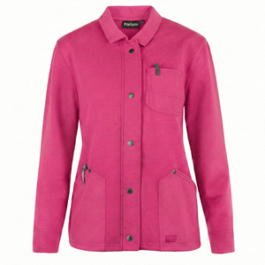 Blouse médicale à boutons-pression, veste de réchauffement, uniforme d'infirmière personnalisé, vêtement d'hôpital à manches longues, blouses de travail – Fournisseur d'usine - Product Image 2