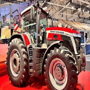 Tractor Massey Ferguson 9S.340 Ganador de Premios, Equipo Agrícola Inteligente y Duradero con Motor Potente y Control Suave - Product Image 3