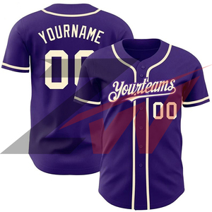 Breathable Professional High Quality Short Sleeve Light Weight <b>Baseball</b> Uniform Embroidery Custom Oversized Blank Mesh <b>Baseball</b> - Product Image 4