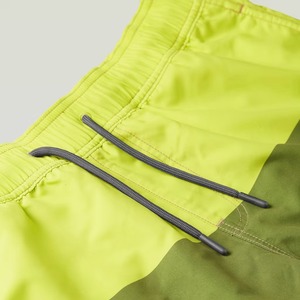 Custom <b>Men</b> Color Block Swim <b>Shorts</b> Quick Dry Polyester Beach <b>Shorts</b> - Product Image 2