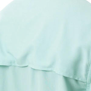 Chemise de pêche pour homme en polyester 100% résistant aux UV, coupe-vent, UPF 50, à séchage rapide, confortable, personnalisable en gros (OEM) - Product Image 4