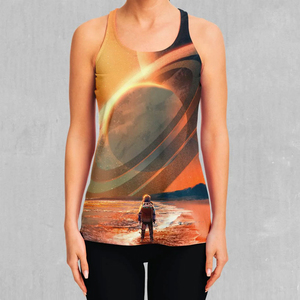 Débardeur en coton personnalisé avec logo pour femmes, vêtements de sport et de fitness d'été pour femmes, impression par sublimation, style décontracté avec OEM - Product Image 1