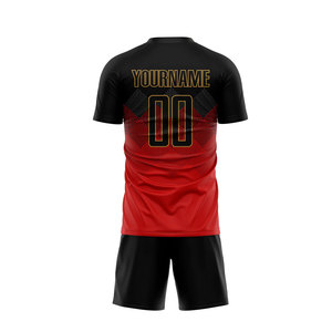 Camiseta de Fútbol Personalizada con Nuevo Diseño de Calidad, Uniforme de Fútbol con Sublimación Completa, Camiseta de Entrenamiento para Hombre en Venta - Product Image 2