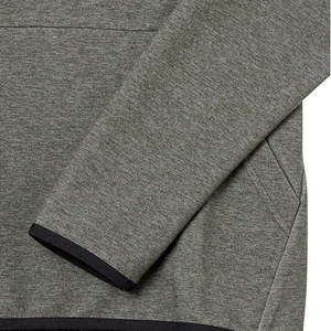 Wholesale Custom Mens Printed <b>Hoodies</b> for US Streetwear Brands with drop shoulder Low MOQ custom apparel - Product Image 5