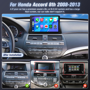 Good <strong>Supplier</strong> 10.1" <strong>Android</strong> 11 Car Multimedia Player Usb FM RDS Wifi 1080p <strong>Android</strong> Car <strong>Radio</strong> for 2008-2013 Honda Accord 8th - Product Image 2
