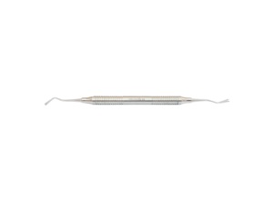 Outil dentaire orthodontique de qualité supérieure à double extrémité avec manche creux, en acier inoxydable de qualité chirurgicale, pour un travail précis des ligatures - Product Image 3
