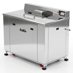 ตัวแทนจําหน่ายที่เชื่อถือได้ของเครื่องประมวลผลเศษอาหารคุณภาพดี Exbio 500 กก. / วันเครื่องย่อยเศษอาหาร - Product Image 1
