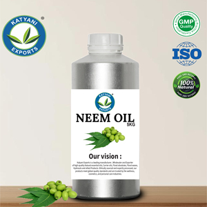 Pure 1 KG Neem Carrier Oil Natural Azadirachta Indica Cold Pressed Oil - For Cosmetics & Skincare Formulation - Madhya Pradesh - Product Image 5