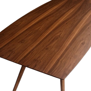 Mesas de comedor de madera maciza modernas nórdicas para sala de estar y comedor, mesa de diseño clásico contemporáneo - Product Image 3