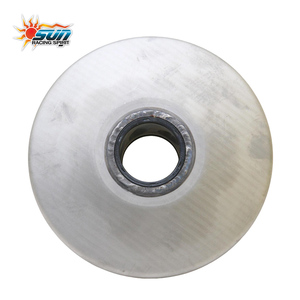 Cache de panneau de transmission CVT SUN Racing MIO M3 / SOUL i 125 en acier taïwanais durable haute performance pour scooter - Product Image 2