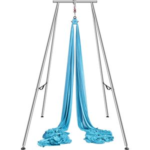Professional 9.67 ft Height Aerial Yoga <b>Frame</b> <b>Swing</b> Stand with 13.1 Yards Yoga Hammock Max Capacity 551 Lbs - Product Image 1