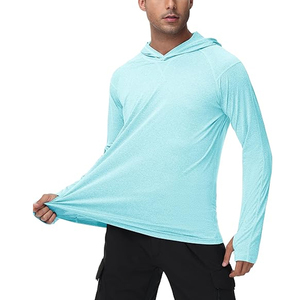 Sudaderas con Capucha de Alta Calidad, Impermeables, de Secado Rápido, UPF 50+, Hechas a Medida, Transpirables, Antibacterianas, de Manga Larga - Product Image 3