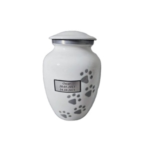 Urna de recuerdo de cenizas de mascotas de estilo americano, urnas de cremación de buena calidad, suministros funerarios, artesanías, urnas personalizadas - Product Image 4